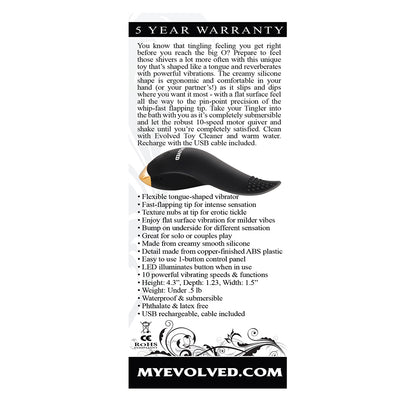 Tip Tingler | 844477018232 | Available at EroticWarehouse.com