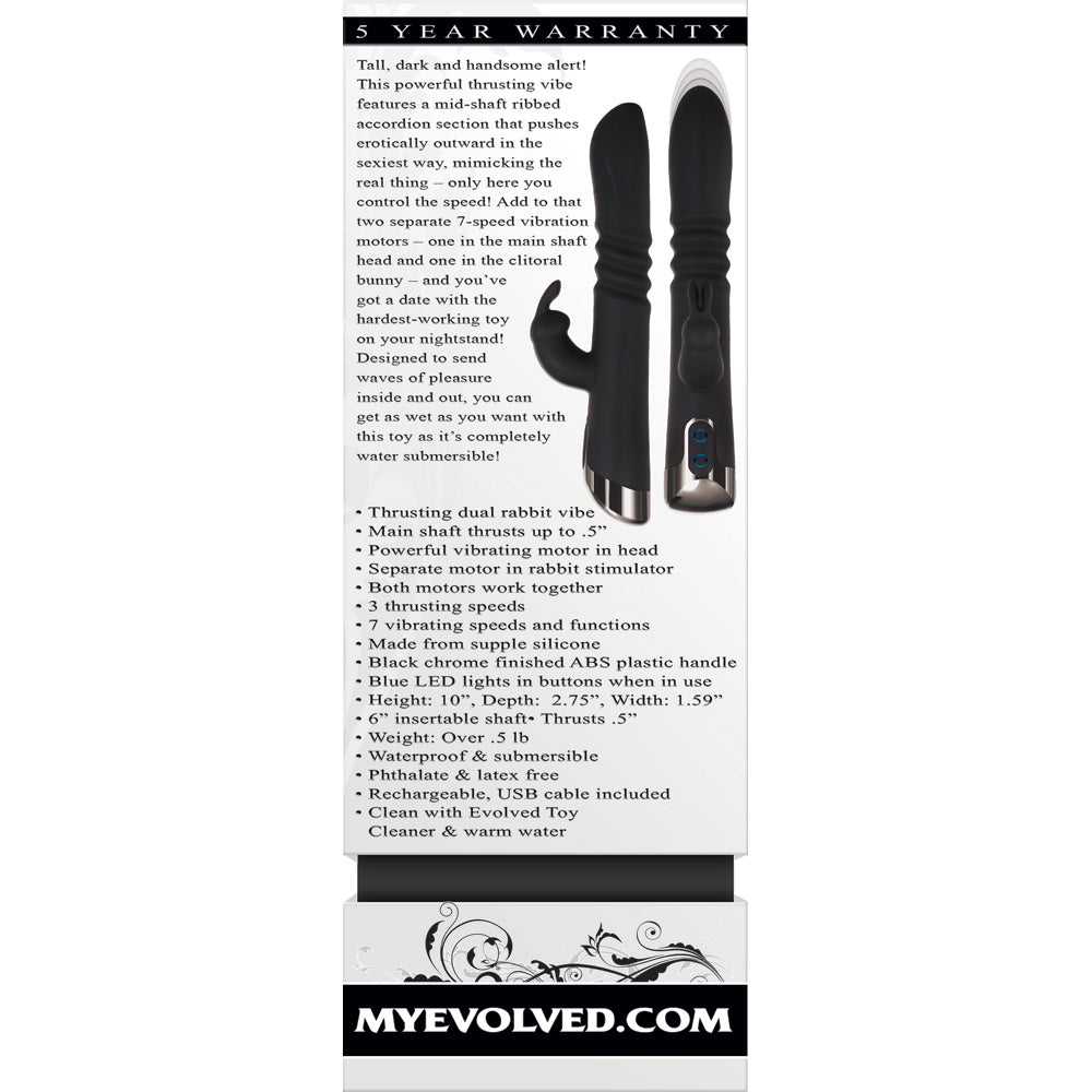 Rapid Rabbit | 844477018409 | Available at EroticWarehouse.com