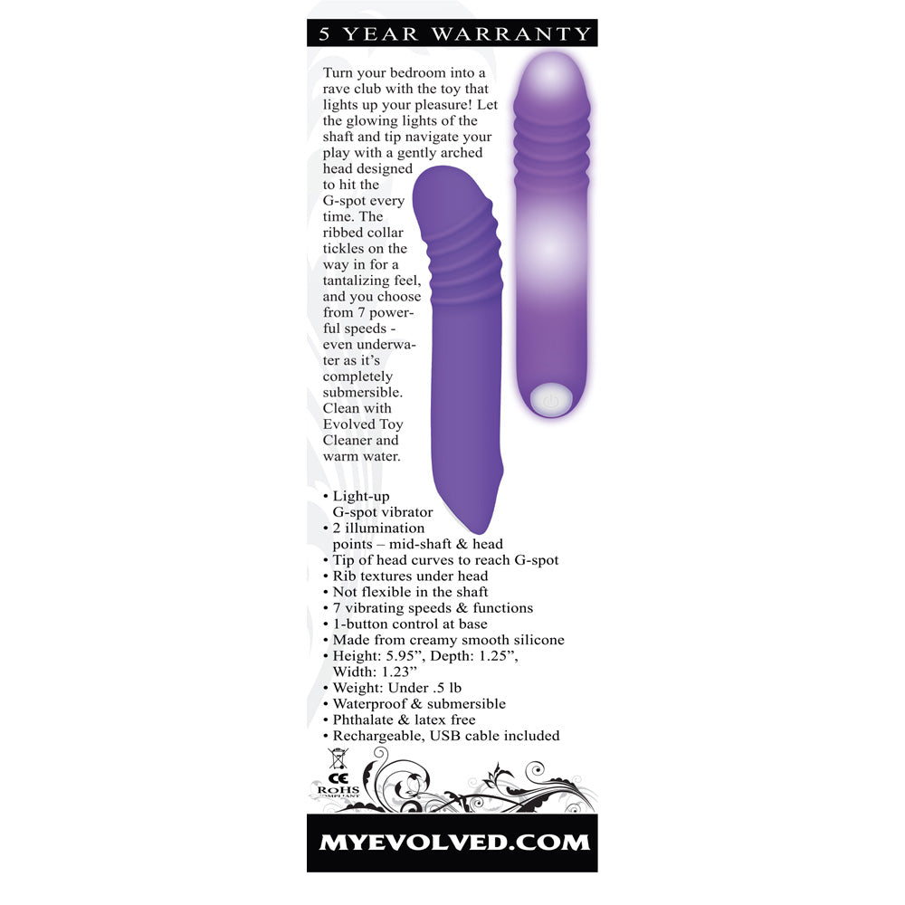 The G Rave | 844477018430 | Available at EroticWarehouse.com
