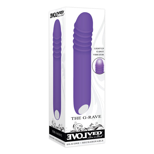The G Rave | 844477018430 | Available at EroticWarehouse.com