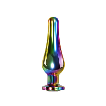 Rainbow Metal Plug Medium | 844477018553 | Available at EroticWarehouse.com