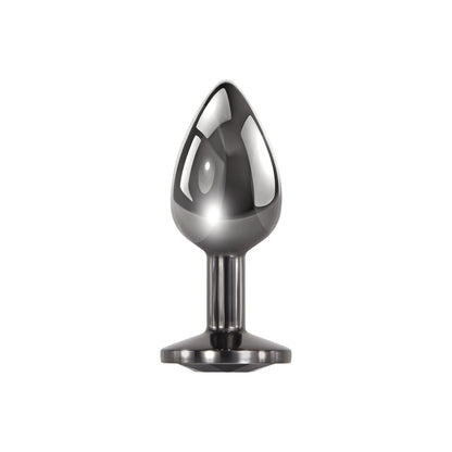 Black Gem Anal Plug Small | 844477018584 | Available at EroticWarehouse.com