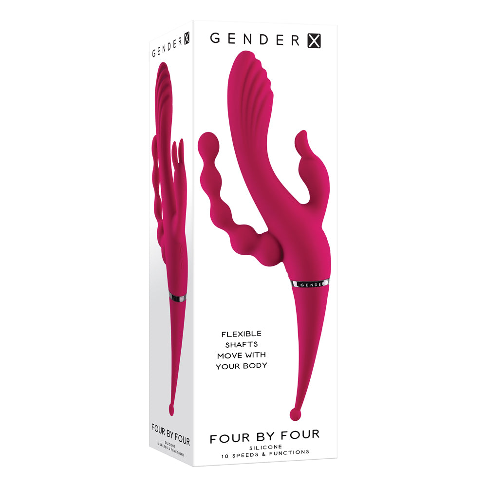 Four By Four | 844477018867 | Available at EroticWarehouse.com