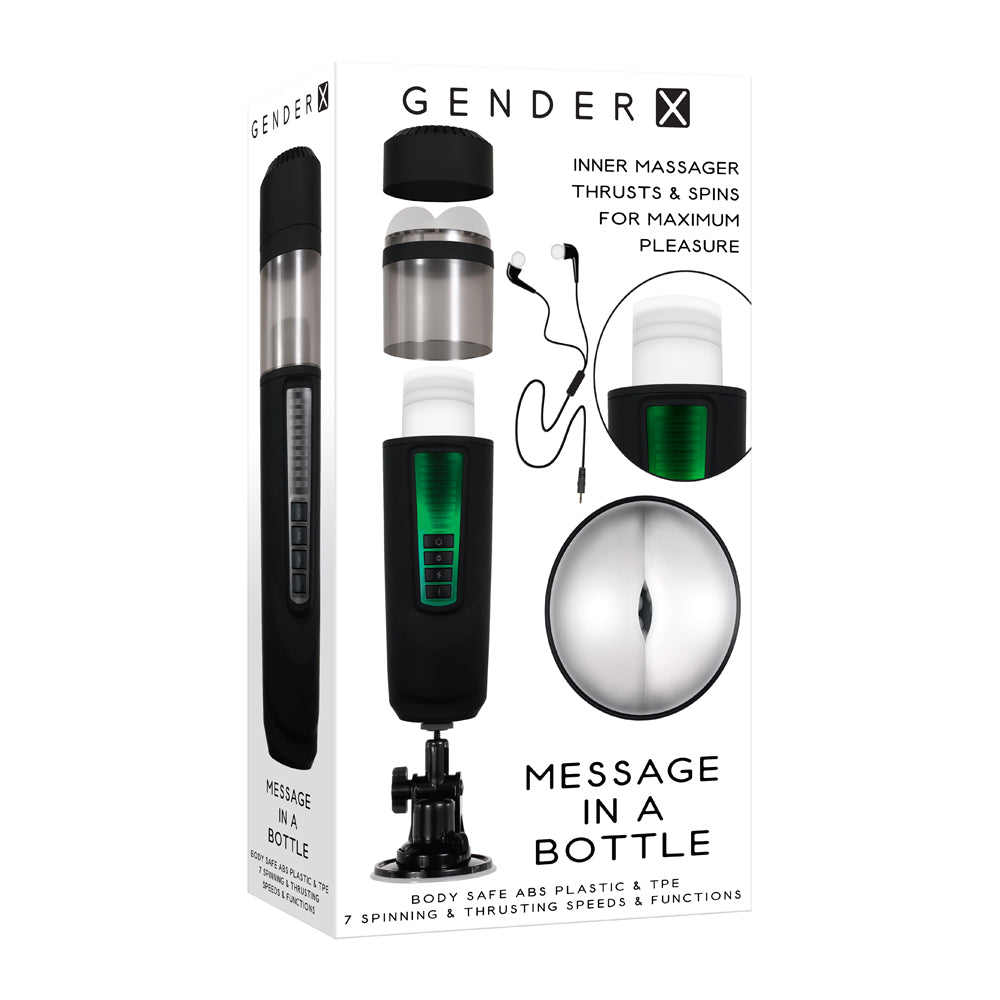 Message In A Bottle | 844477019062 | Available at EroticWarehouse.com