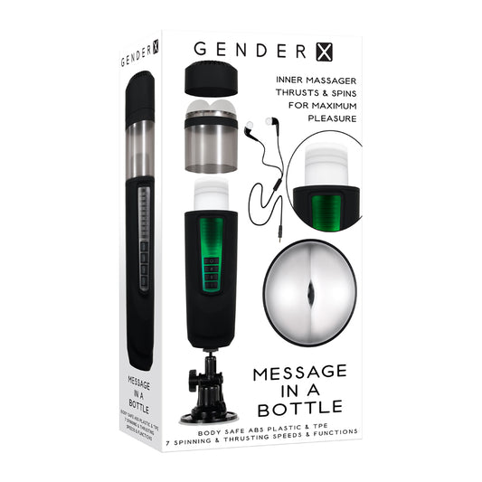 Message In A Bottle | 844477019062 | Available at EroticWarehouse.com