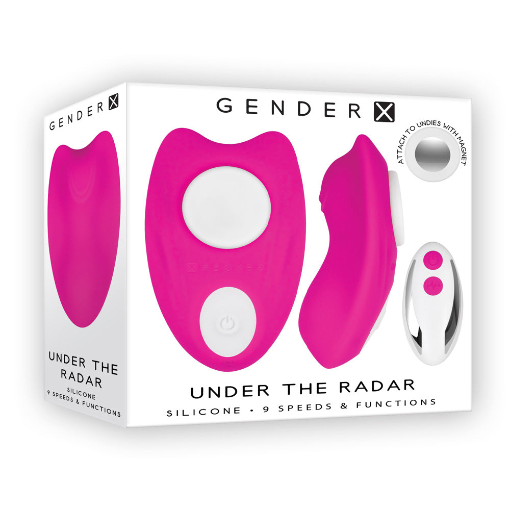 Under The Radar | 844477019093 | Available at EroticWarehouse.com