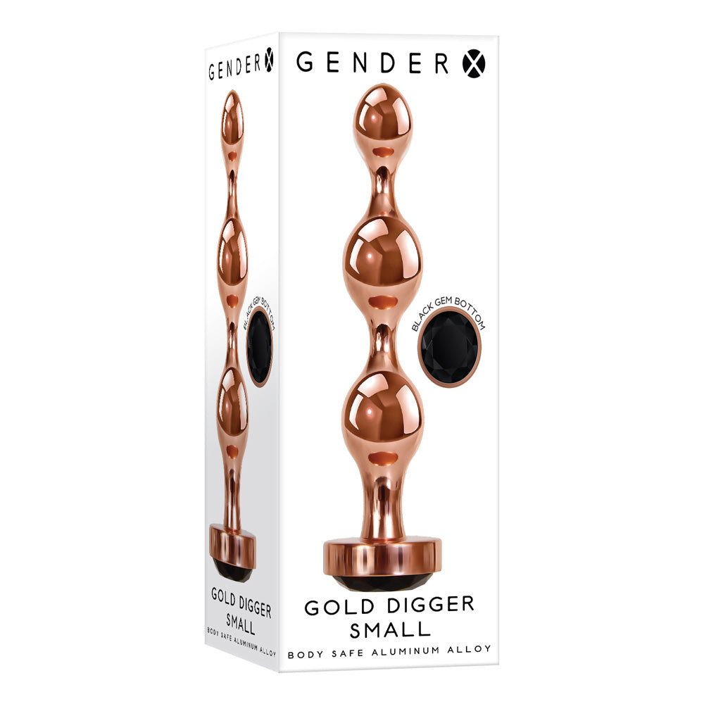Gold Digger Small | 844477019123 | Available at EroticWarehouse.com