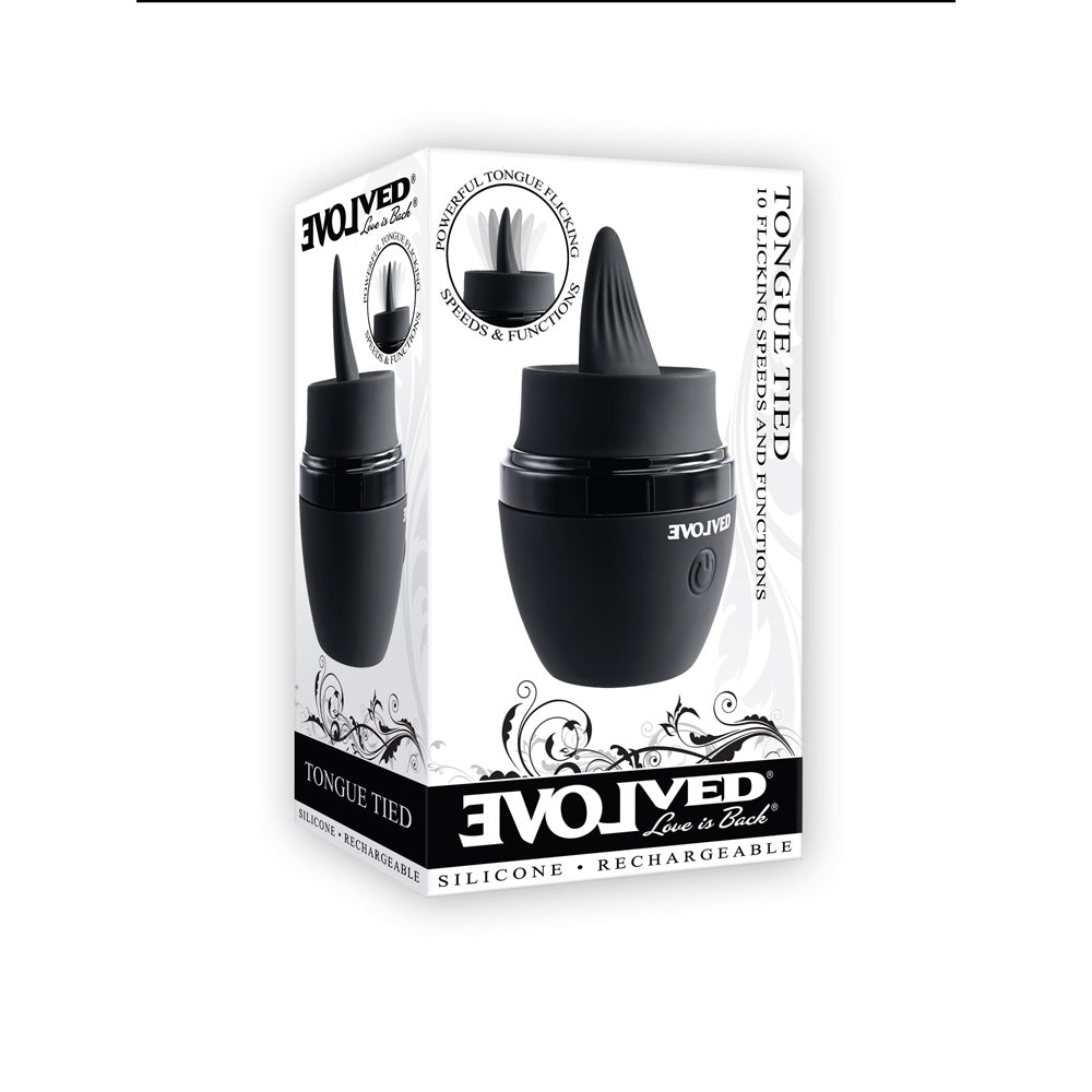 Tongue Tied | 844477019291 | Available at EroticWarehouse.com