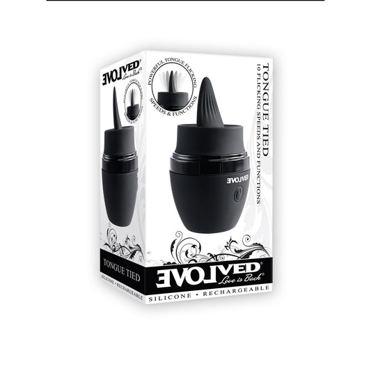 Tongue Tied | 844477019291 | Available at EroticWarehouse.com