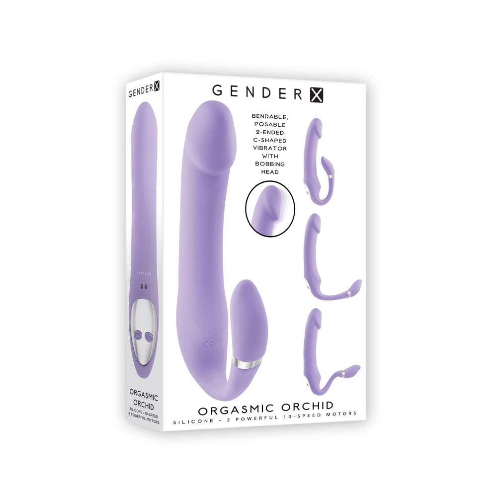Orgasmic Orchid | 844477020150 | Available at EroticWarehouse.com