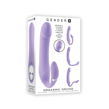 Orgasmic Orchid | 844477020150 | Available at EroticWarehouse.com