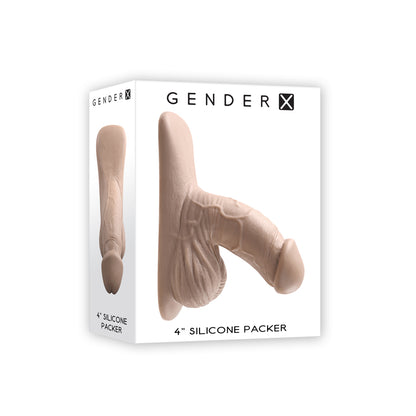 4'' Silicone Packer Light Silicone | 844477020969 | Available at EroticWarehouse.com