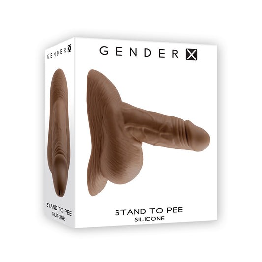 Silicone Stand To Pee Dark | 844477020990 | Available at EroticWarehouse.com