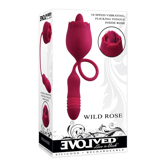 Wild Rose | 844477021225 | Available at EroticWarehouse.com