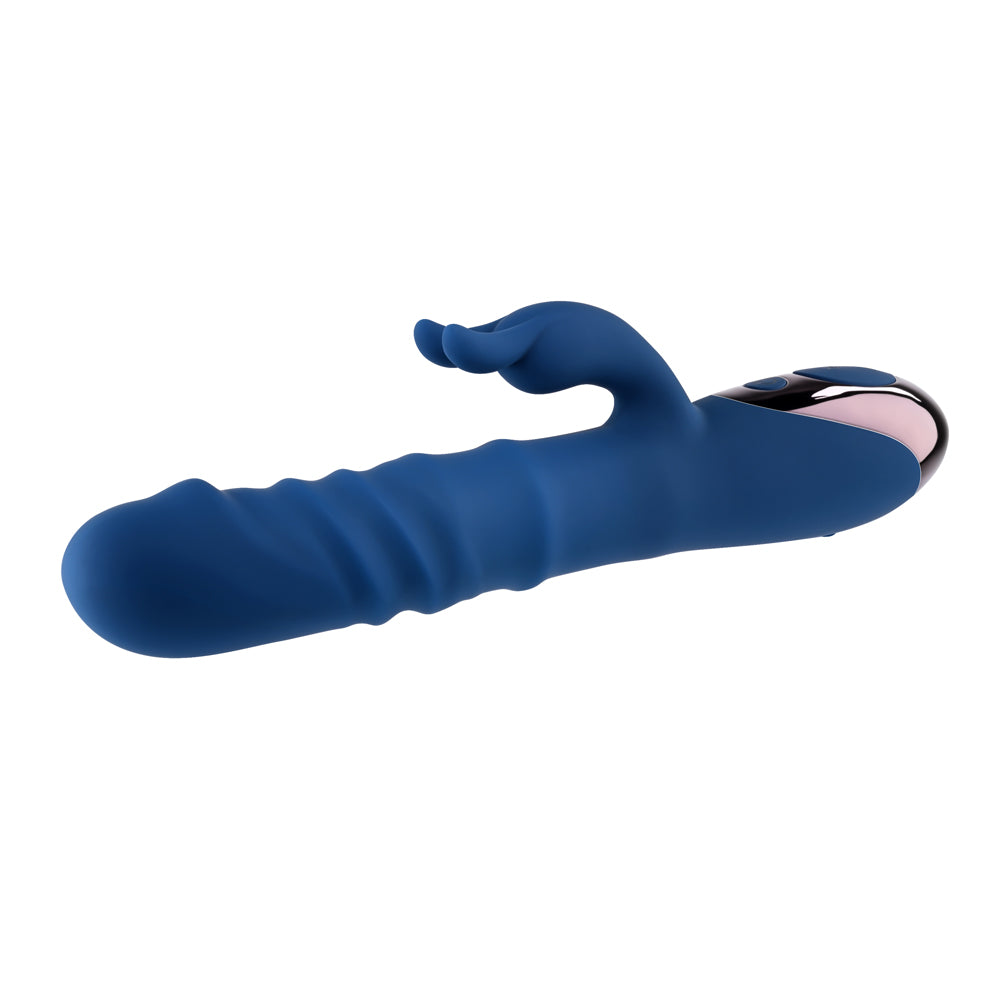 The Ringer Double Ring Shaft Dual Stim | 844477021232 | Available at EroticWarehouse.com