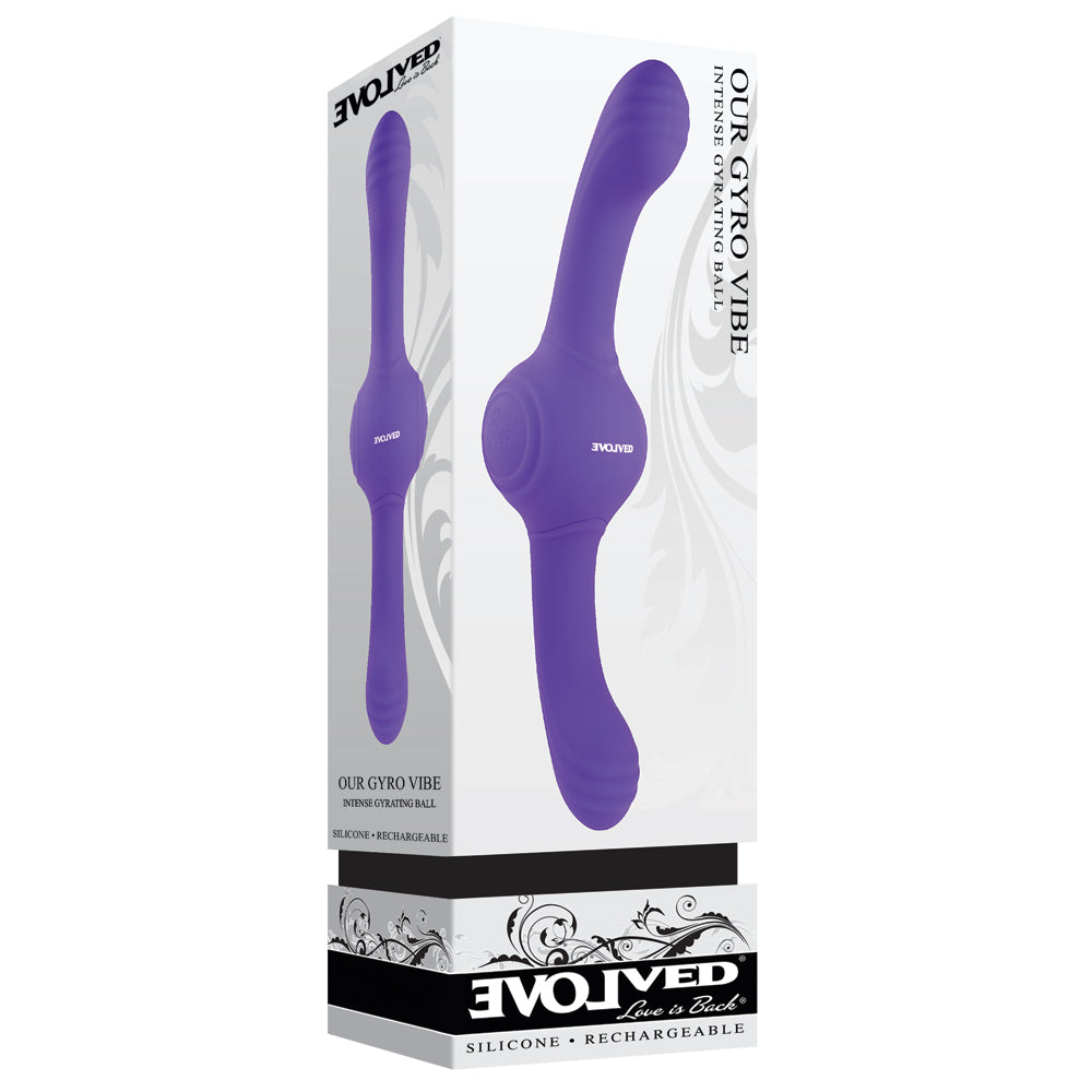 Our Gyro Vibe | 844477021614 | Available at EroticWarehouse.com