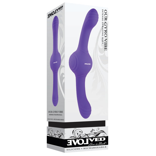 Our Gyro Vibe | 844477021614 | Available at EroticWarehouse.com