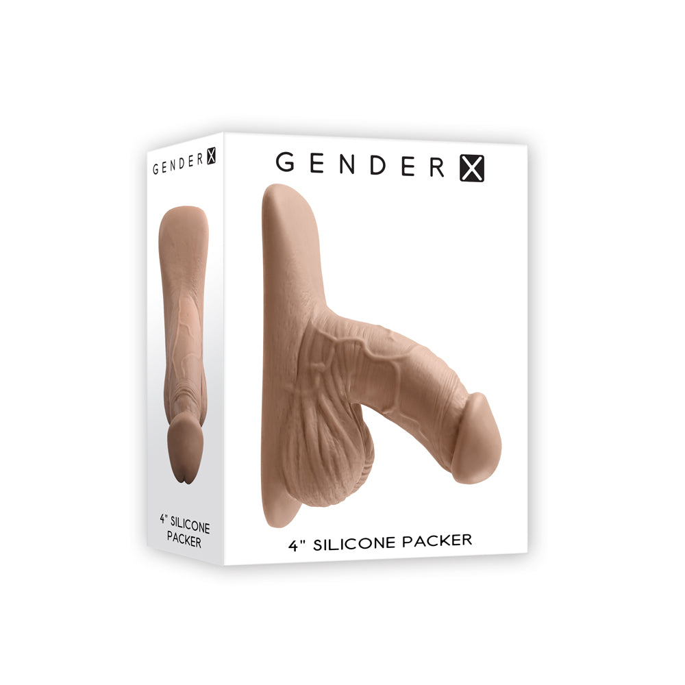 4'' Silicone Packer Medium Silicone | 844477022529 | Available at EroticWarehouse.com