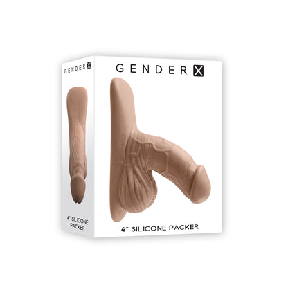 4'' Silicone Packer Medium Silicone | 844477022529 | Available at EroticWarehouse.com