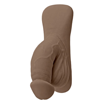 4" Packer Dark | 844477022550 | Available at EroticWarehouse.com