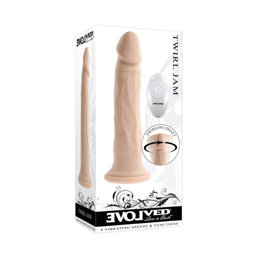 Twirl Jam Light | 844477022710 | Available at EroticWarehouse.com