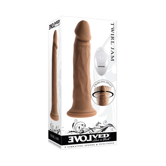 Twirl Jam Dark | 844477022727 | Available at EroticWarehouse.com