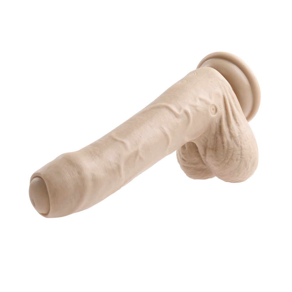 Peek A Boo Vibrating Dildo Light | 844477022772 | Available at EroticWarehouse.com