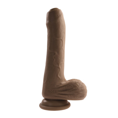 Peek A Boo Vibrating Dildo Dark | 844477022789 | Available at EroticWarehouse.com