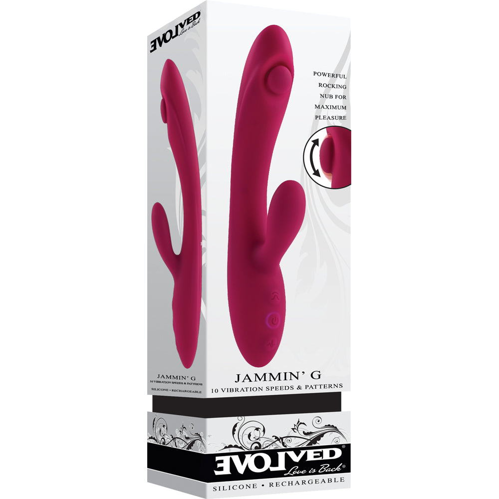 Jammin' G | 844477023052 | Available at EroticWarehouse.com