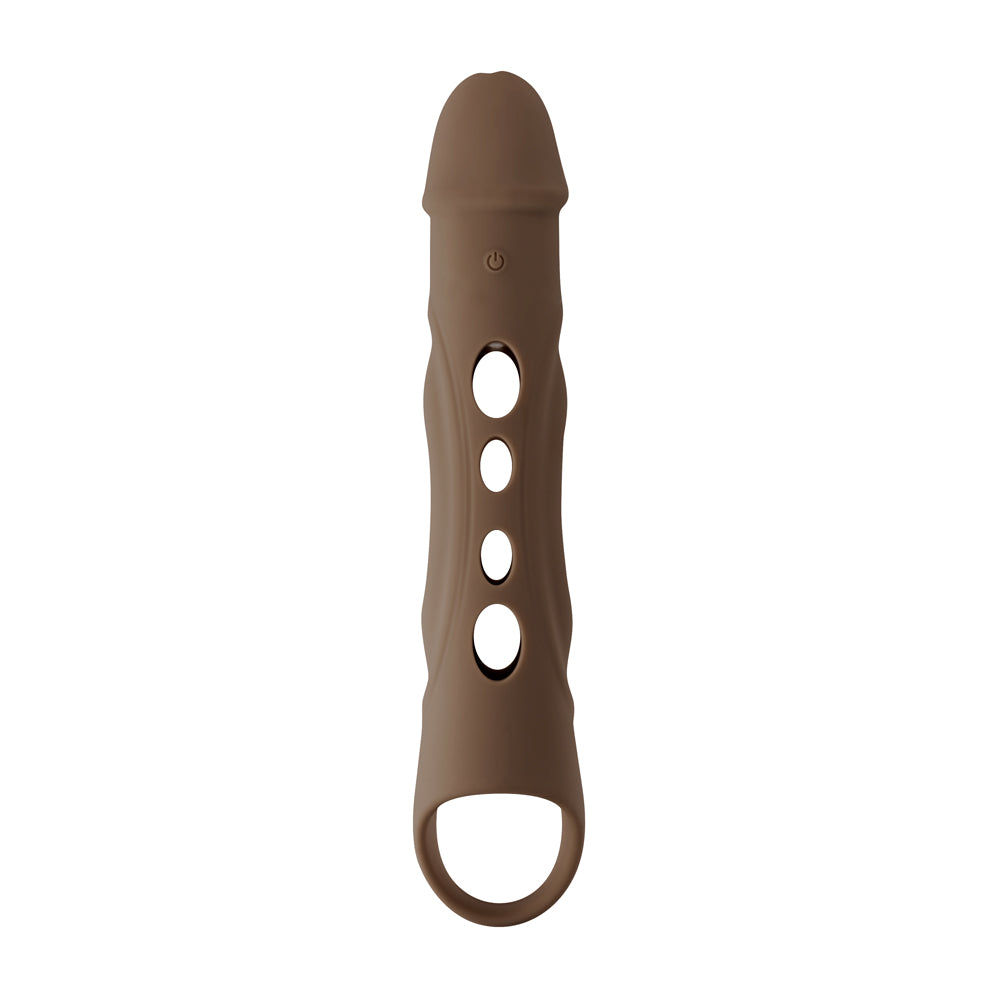 Big Boy Extender Dark | 844477023441 | Available at EroticWarehouse.com