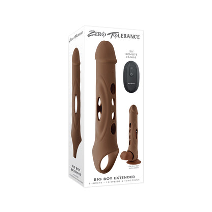 Big Boy Extender Dark | 844477023441 | Available at EroticWarehouse.com