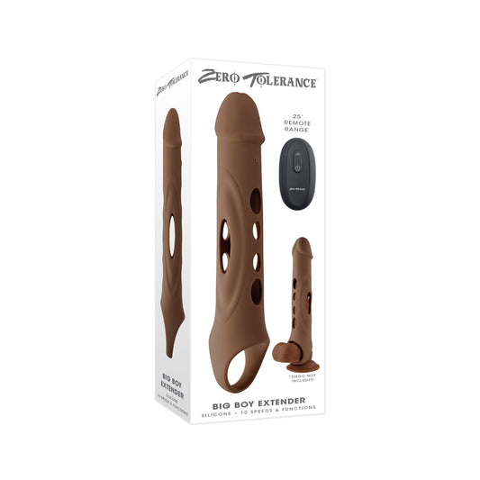 Big Boy Extender Dark | 844477023441 | Available at EroticWarehouse.com