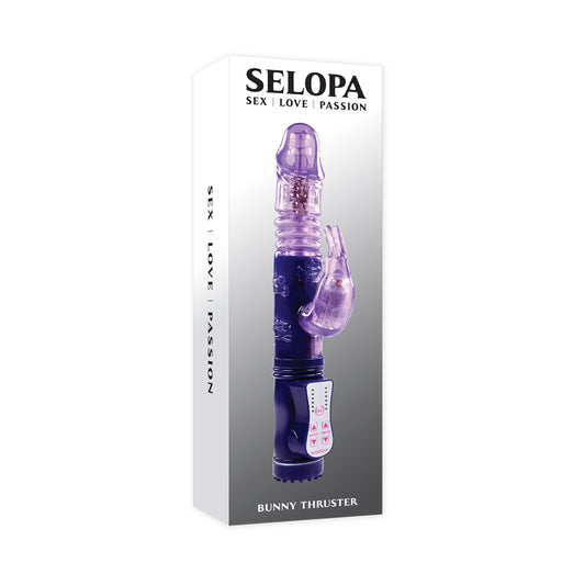 Bunny Thruster | 844477023533 | Available at EroticWarehouse.com
