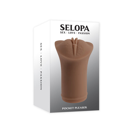 Pocket Pleaser Dark | 844477023601 | Available at EroticWarehouse.com