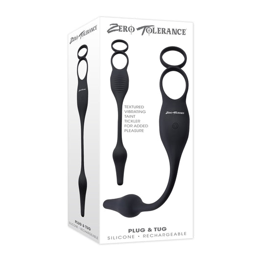 Plug & Tug | 844477023687 | Available at EroticWarehouse.com