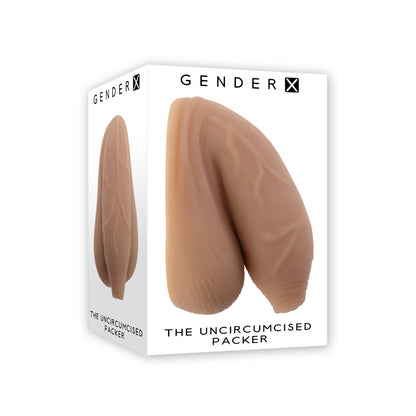 The Uncircumcised Packer Medium | 844477023779 | Available at EroticWarehouse.com