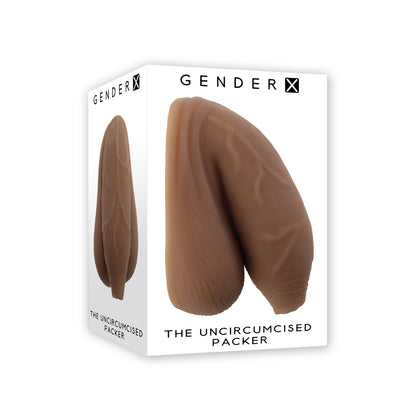 The Uncircumcised Packer Dark | 844477023786 | Available at EroticWarehouse.com