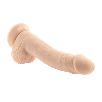 7" Natural Feel Flexskin Dildo Light | 844477023847 | Available at EroticWarehouse.com
