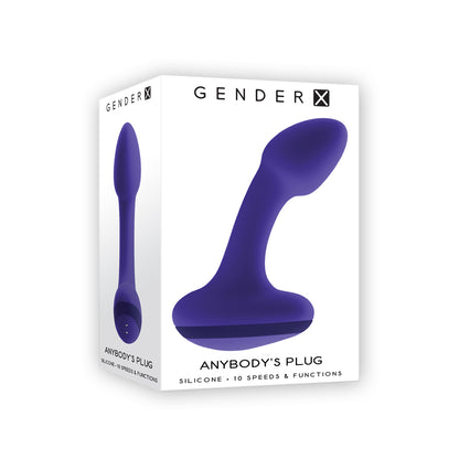 Anybody's Plug | 844477023861 | Available at EroticWarehouse.com
