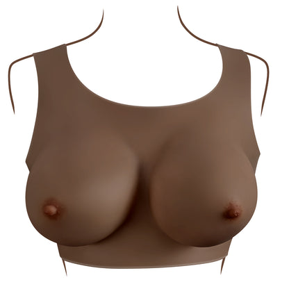 Undergarments Plate D-Cup Dark | 844477024011 | Available at EroticWarehouse.com