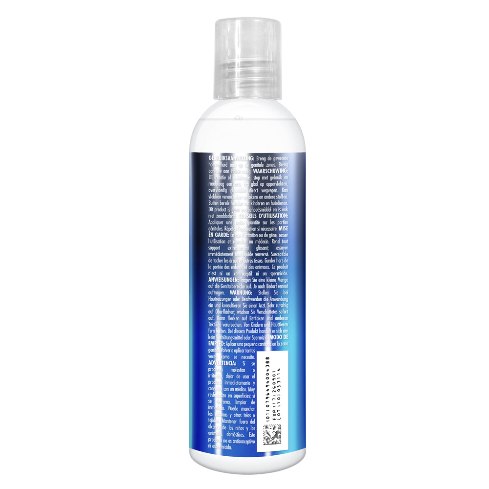 Glisten Ultra Silicone Silky Silicone Lubricant 4 oz. | 844477024400 | Available at EroticWarehouse.com