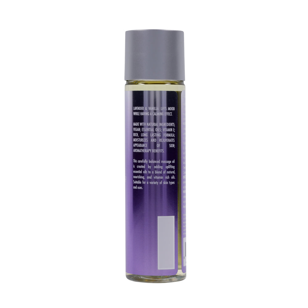 Anoint Perfumery Lavender Flower & Vanilla Bean Massage Oil 4 oz. | 844477024431 | Available at EroticWarehouse.com