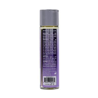 Anoint Perfumery Lavender Flower & Vanilla Bean Massage Oil 4 oz. | 844477024431 | Available at EroticWarehouse.com