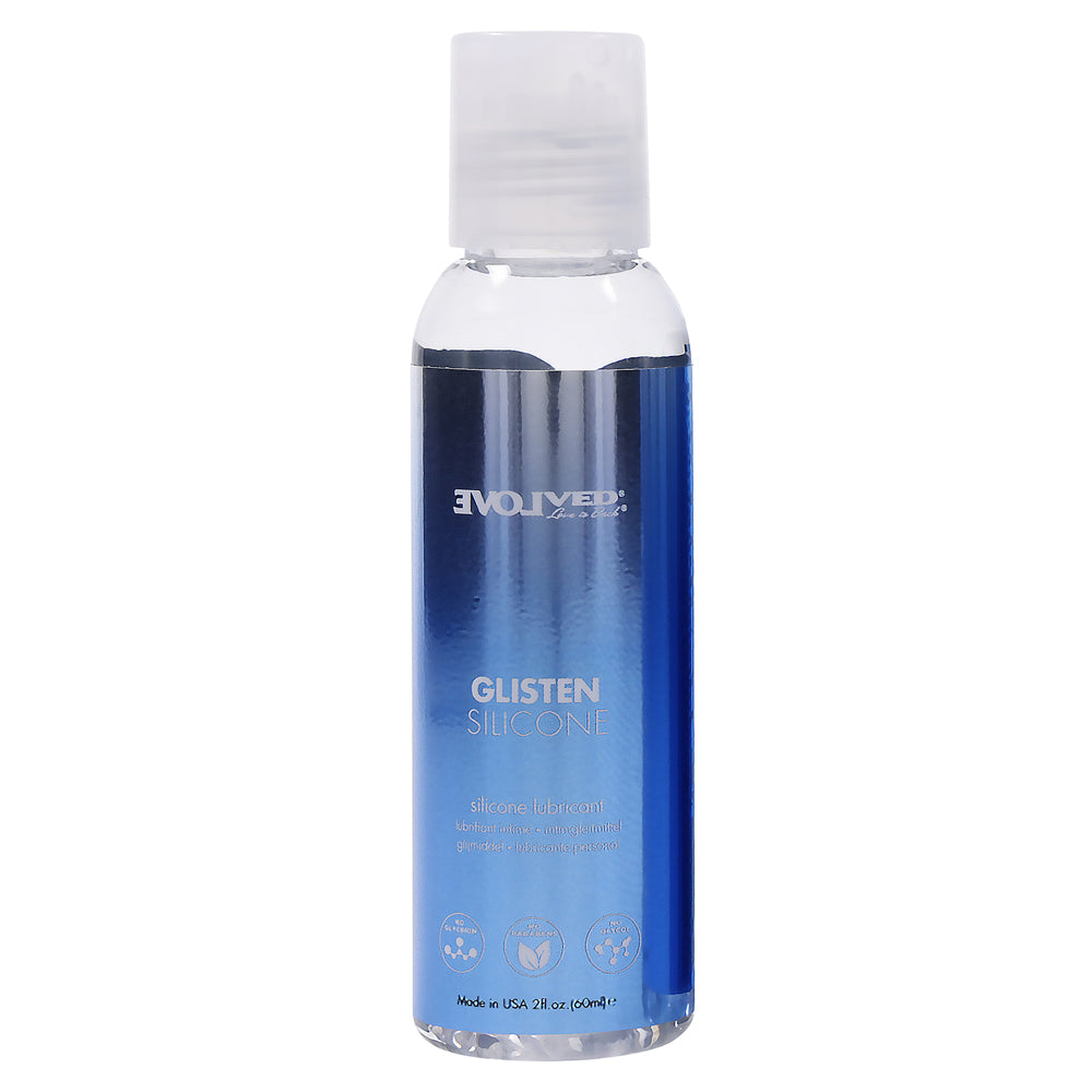 Glisten Silicone Silicone Lubricant 2 oz. | 844477024455 | Available at EroticWarehouse.com