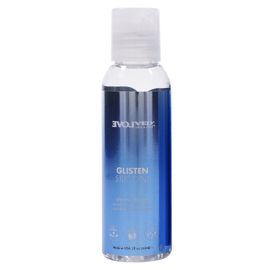 Glisten Silicone Silicone Lubricant 2 oz. | 844477024455 | Available at EroticWarehouse.com