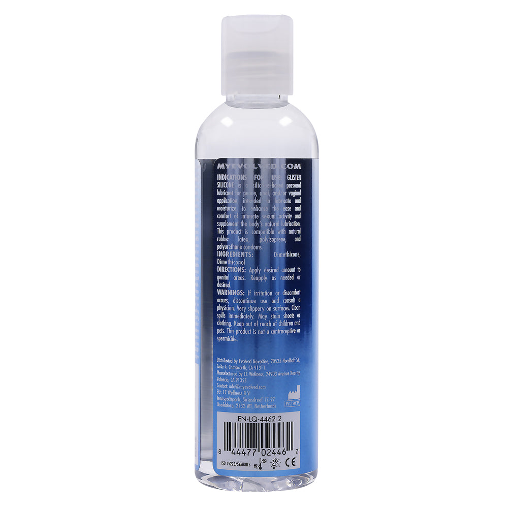 Glisten Silicone Silicone Lubricant 4 oz. | 844477024462 | Available at EroticWarehouse.com
