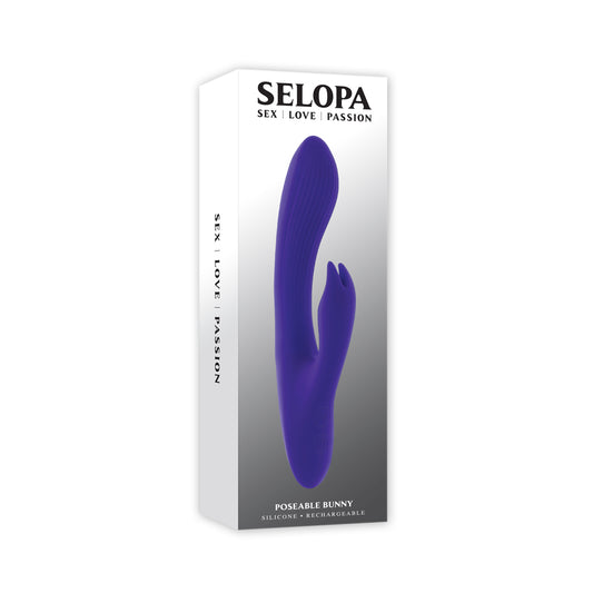 Poseable Bunny | 844477024783 | Available at EroticWarehouse.com