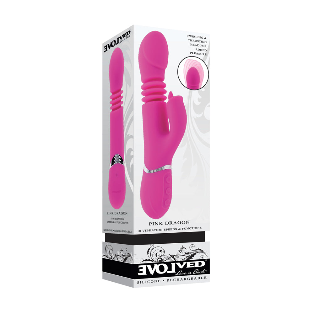 Pink Dragon | 844477024806 | Available at EroticWarehouse.com