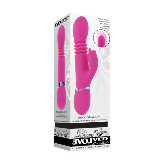 Pink Dragon | 844477024806 | Available at EroticWarehouse.com