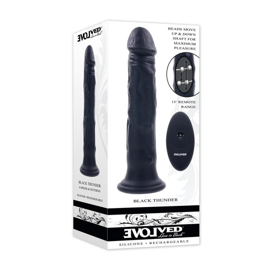 Black Thunder | 844477024837 | Available at EroticWarehouse.com